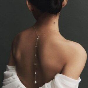 TEMPÊTE Cascade Back Necklace